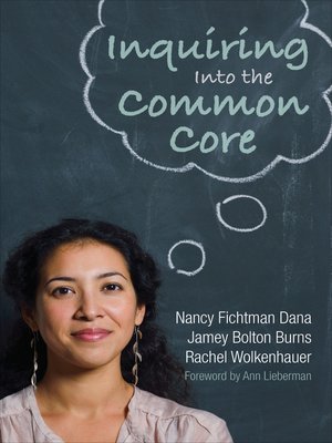 cover image of Inquiring Into the Common Core